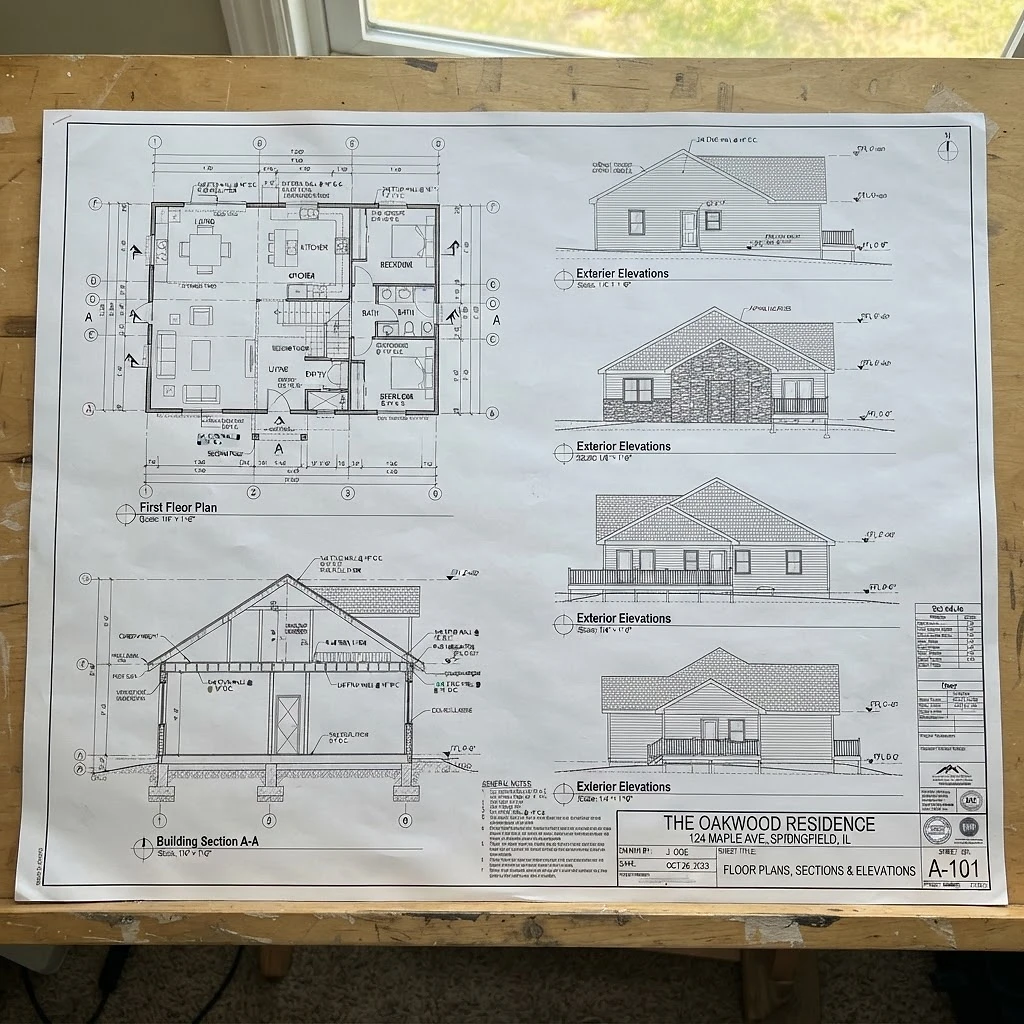 2D Detailed Plans