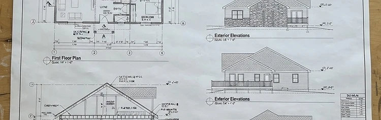 2D Detailed Plans