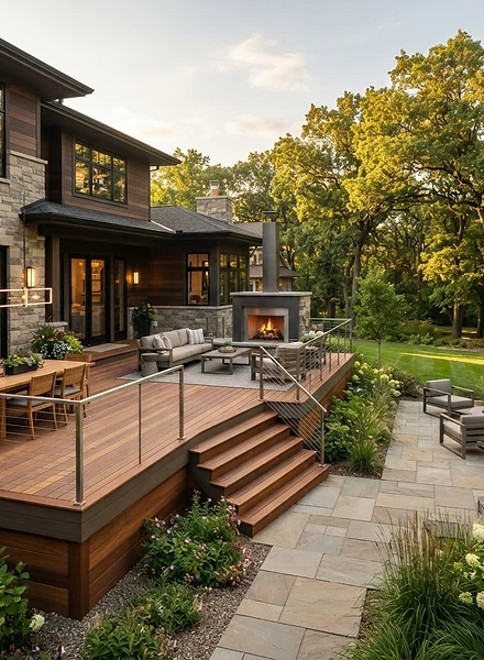 Cedar Deck & Patio