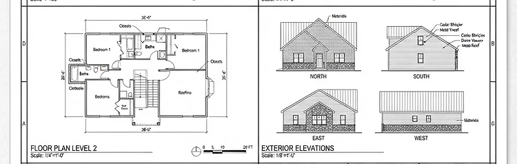 Permit Drawing Sets