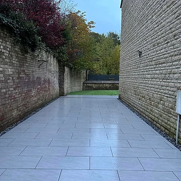 After — A Modern Garden, All Year Round 4 by JMB Design. Build & Driveways