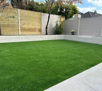 Greenmount before & after garden renovation by JMB