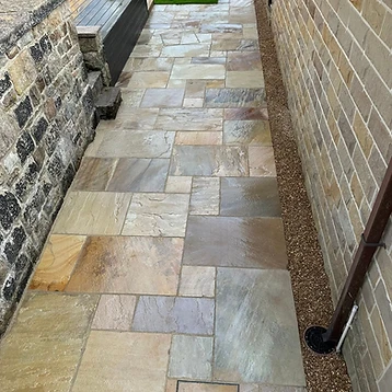 After — A Nice Usable Space with New Boundary Fencing 7 by JMB Design. Build & Driveways
