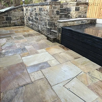 After — A Nice Usable Space with New Boundary Fencing 4 by JMB Design. Build & Driveways