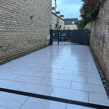 After — A Modern Garden, All Year Round 3 by JMB Design. Build & Driveways