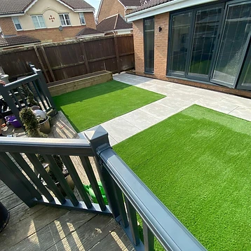 After — A Garden Made for the Sun 2 by JMB Design. Build & Driveways