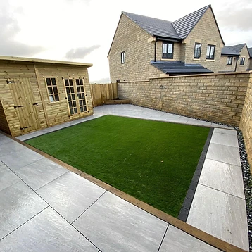 After — A Modern, Low-Maintenance Garden 5 by JMB Design. Build & Driveways