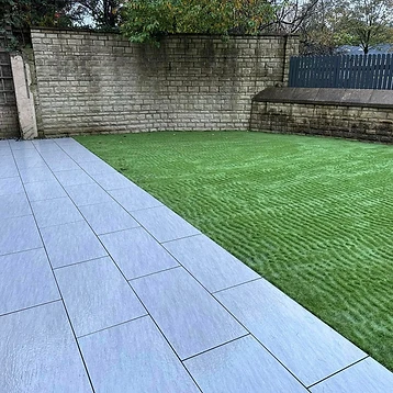 After — A Modern Garden, All Year Round 5 by JMB Design. Build & Driveways