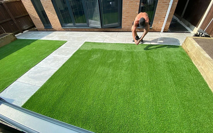 After — A Garden Made for the Sun 1 by JMB Design. Build & Driveways