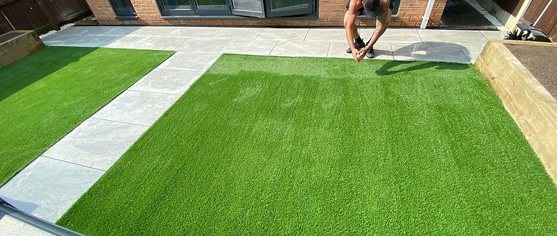 A Garden Made for the Sun — completed project by JMB Design. Build & Driveways