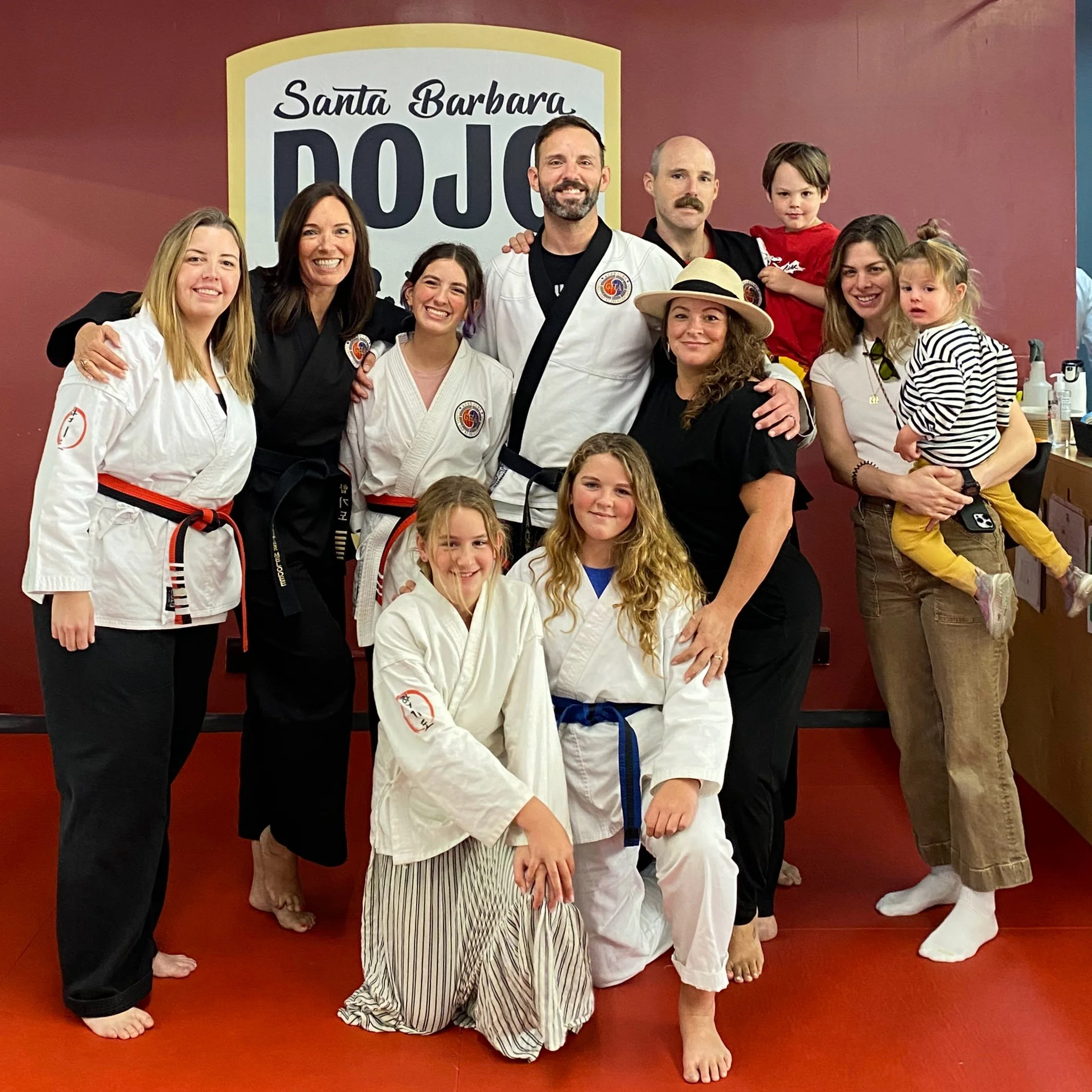 The current Dojo Family. Circa 2023.