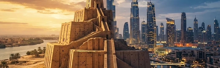 Babylon and Dubai