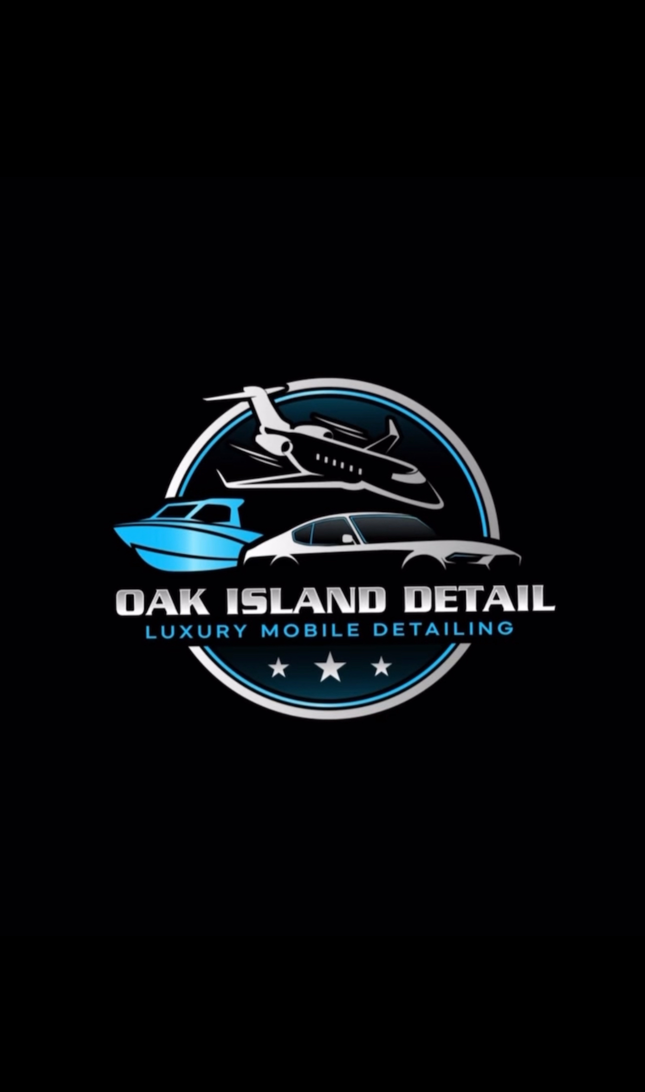 Oak Island Detail — Luxury Mobile Detailing logo