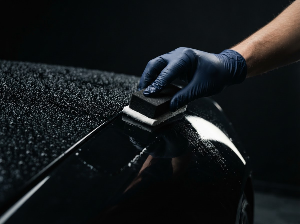 Ceramic Coatings - professional mobile detailing in Harnett County NC