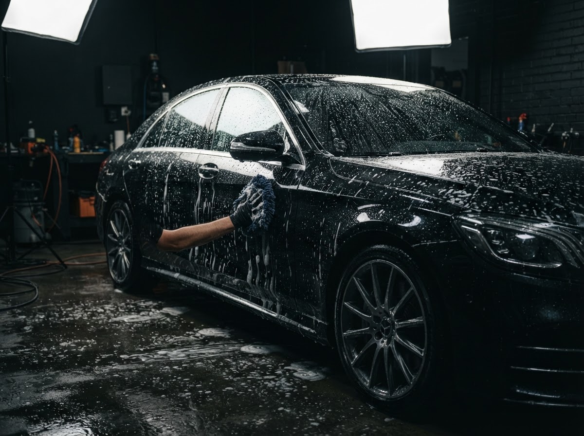Automotive Detailing - professional mobile detailing in Harnett County NC