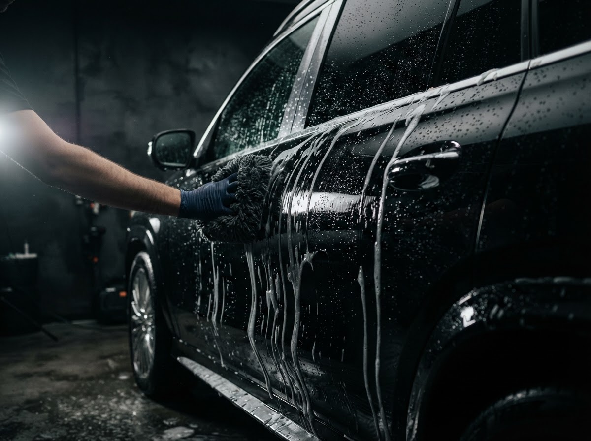Exterior Detailing - professional mobile detailing in Harnett County NC