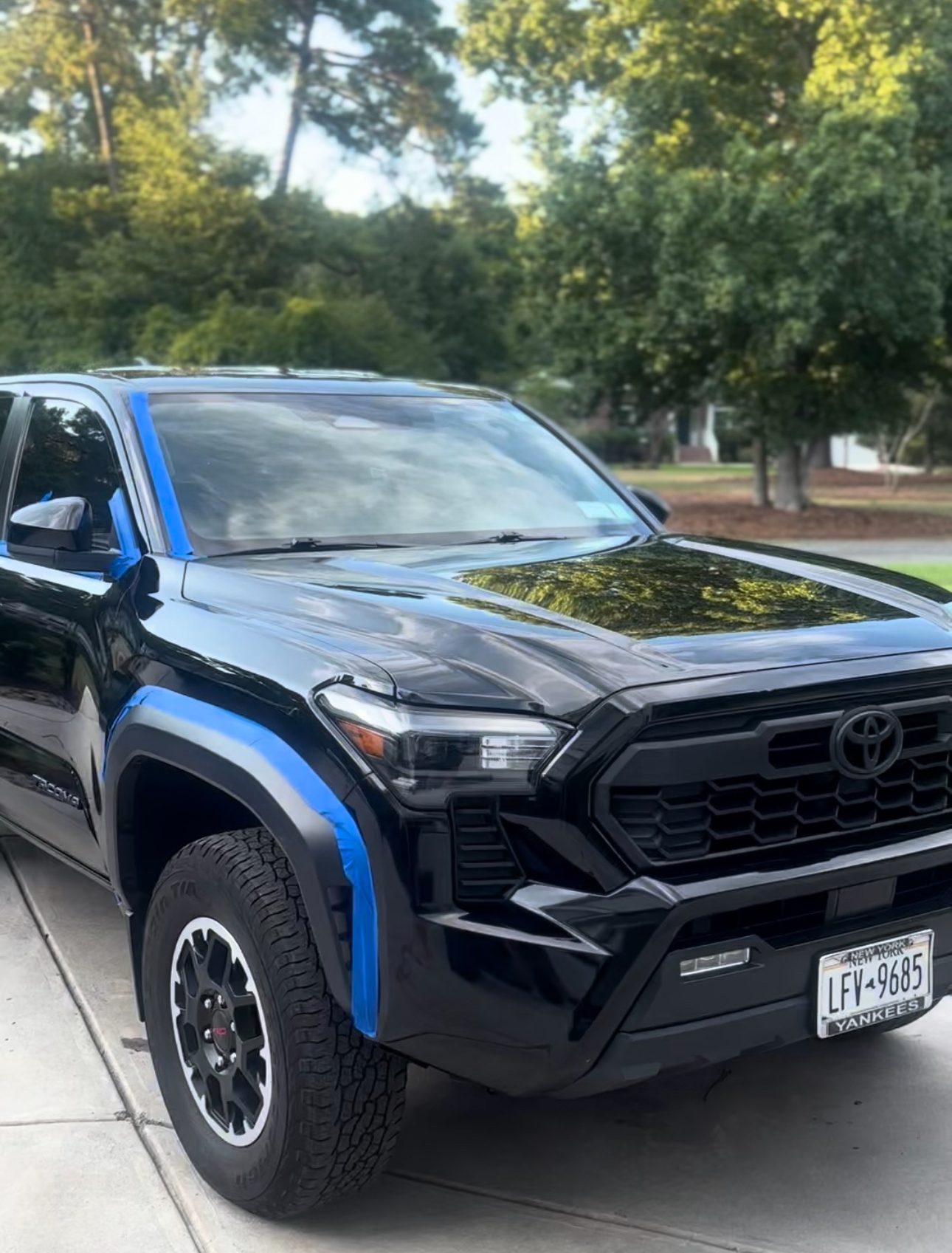 Paint Correction - professional mobile detailing in Harnett County NC