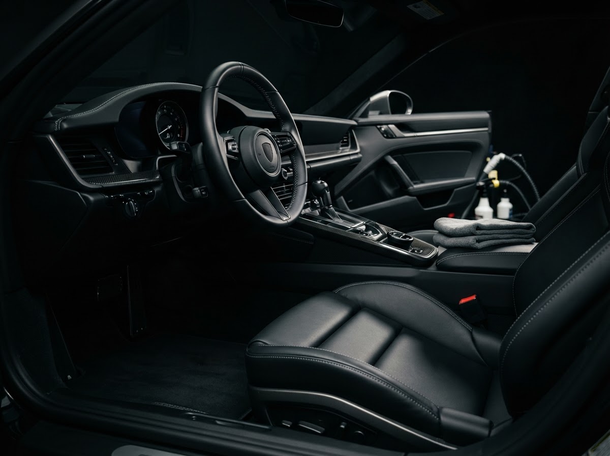 Interior Detailing - professional mobile detailing in Harnett County NC