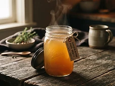 Bison Bone Broth