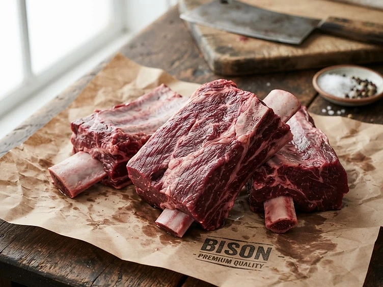 Bison Short Ribs