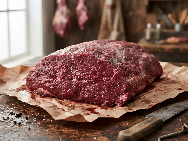 Bison Chuck Roll