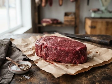 Bison Sirloin Steak
