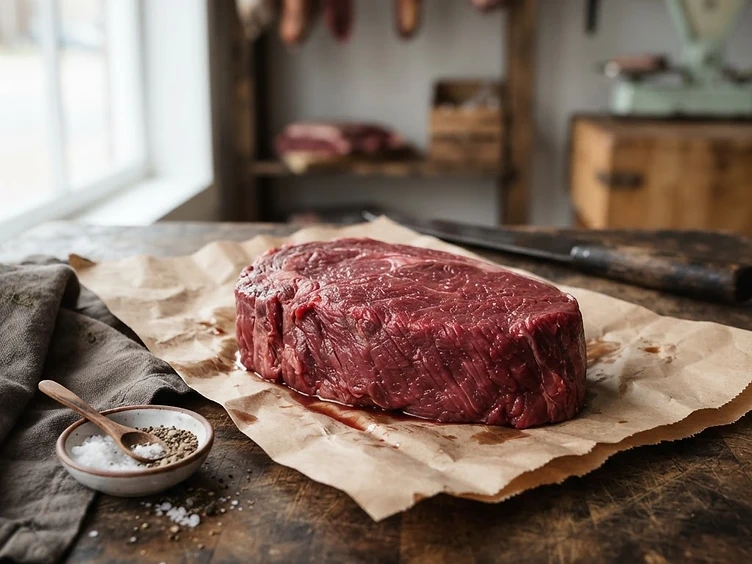 Bison Sirloin Steak