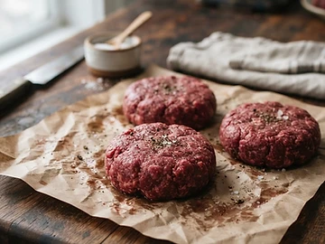 Ground Bison Patties