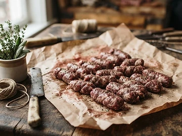 Bison Breakfast Link