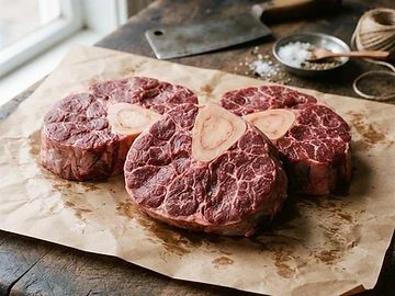 Bison Osso Buco