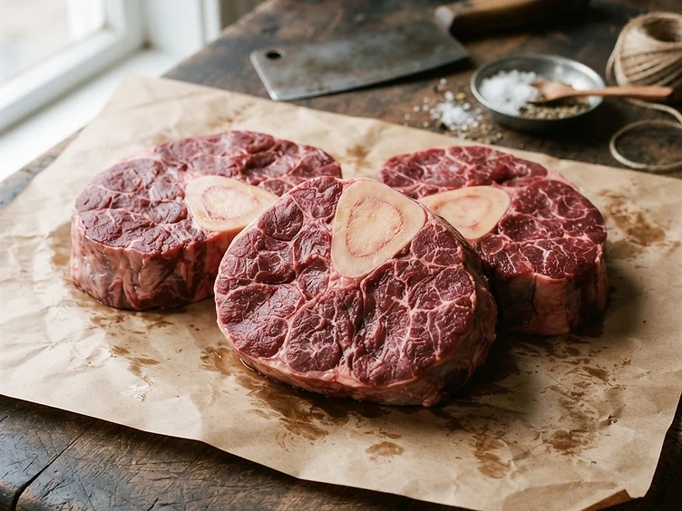 Bison Osso Buco