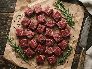Bison Stew Meat