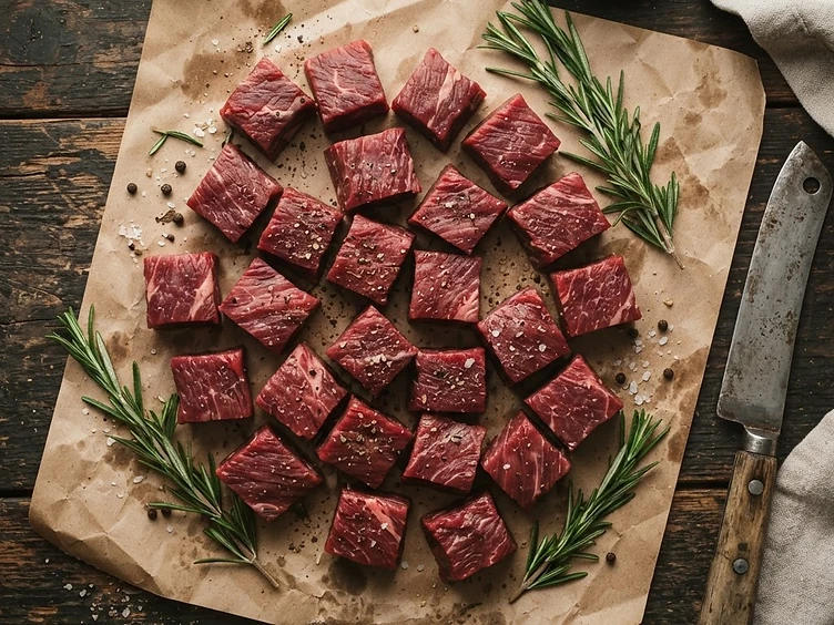 Bison Stew Meat