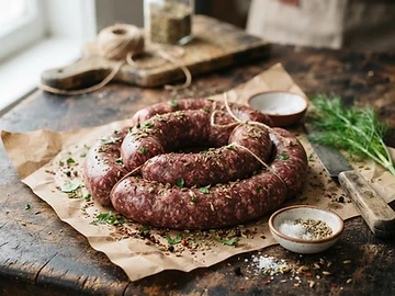 Bison Italian Sausage