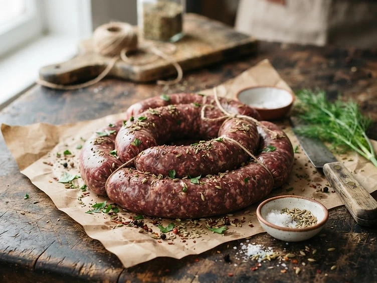 Bison Italian Sausage