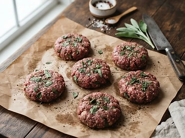 Bison Breakfast Sausage
