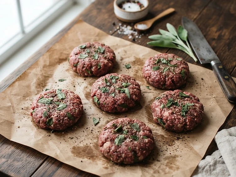 Bison Breakfast Sausage
