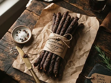 Bison Snack Sticks