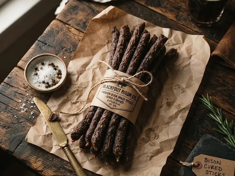 Bison Snack Sticks