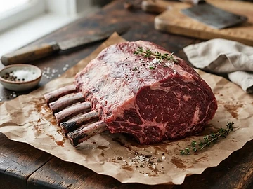 Bison Bone-In Prime Rib