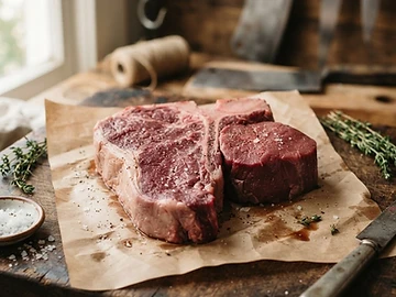 Bison T-Bone Steak