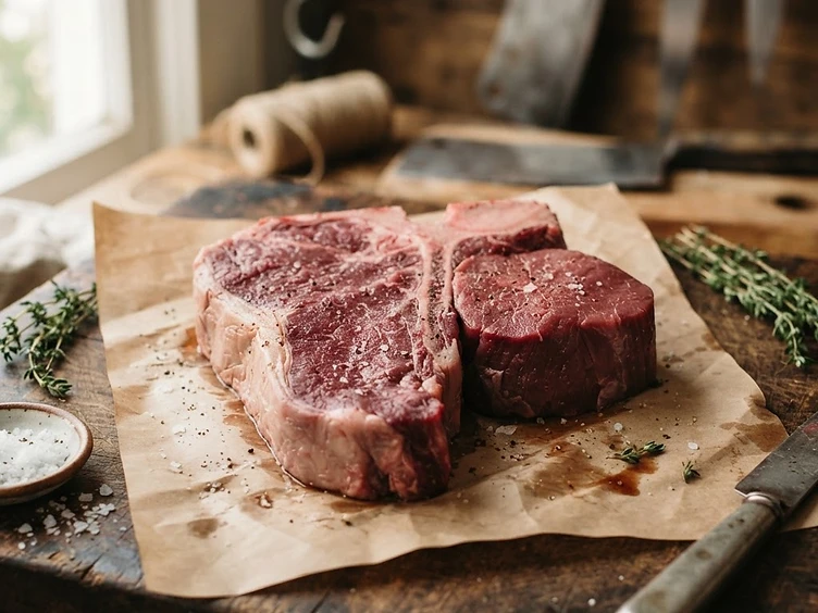 Bison T-Bone Steak