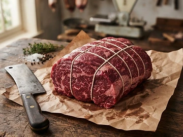 Bison Roast