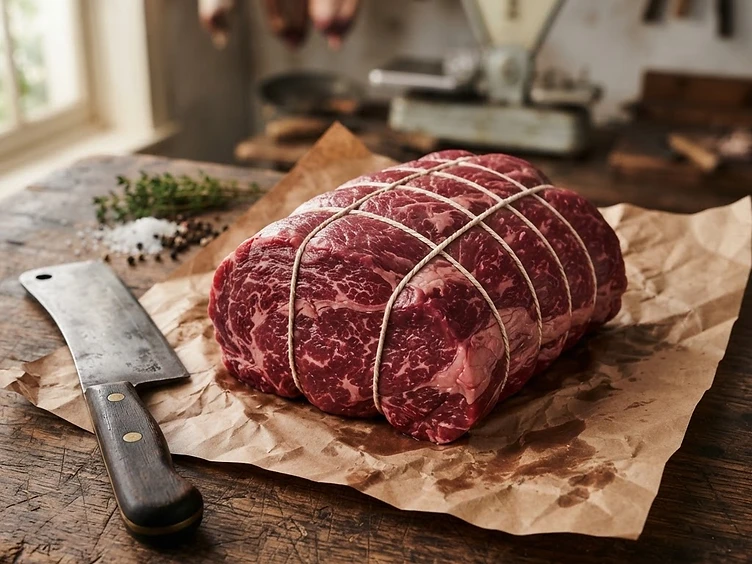 Bison Roast