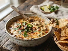Bison Queso