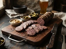 Bison Summer Sausage