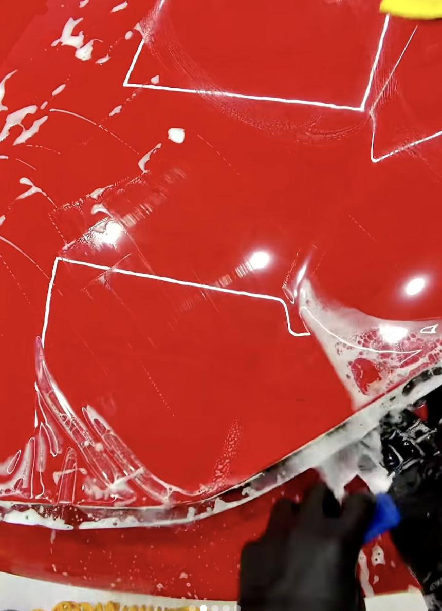 Ceramic Coating Application — Paint Protection
