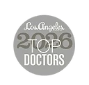 Los Angeles Magazine Top Doctors 2026 badge