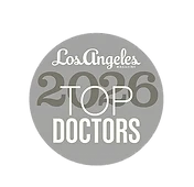 Los Angeles Magazine Top Doctors 2026 badge
