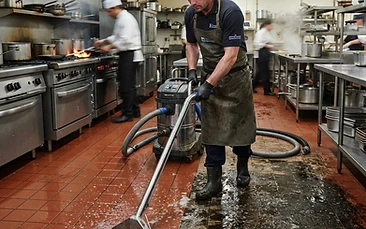 Behind the Kitchen Door: Tile and Grout Care for Bay Area Restaurants and Cafés